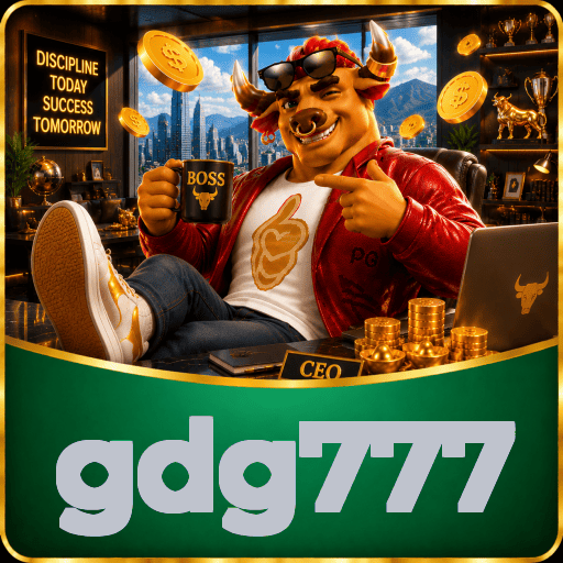 gdg777 Logo - Bônus com Rollover Justo